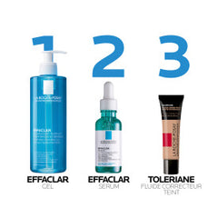 La Roche-Posay Toleriane Full Coverage Corrective Fluid Foundation No.9,5 Για Άμεση, Πολύ Υψηλή Κάλυψη