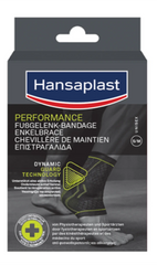 Hansaplast Performance Επιστραγαλίδα για Ενεργητική Αποκατάσταση Μέτριας Στήριξης S/M για Αριστερό & Δεξί Αστράγαλο 1 Τεμάχιο