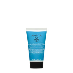 Apivita Hyaluronic Hydra Κρέμα Μαλλιών Ενυδάτωσης Travel Size με Honey StB & Υαλουρονικό Οξύ, 50m