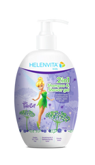 Helenvita Kids TinkerBell 2 in 1 Shampoo & Shower Gel 500ml
