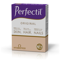 Vitabiotics Perfectil Original Τριπλή Δράση, Ολοκληρωμένη Φόρμουλα για Μαλλιά Νύχια & Δέρμα 30tabs