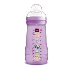 Mam Πλαστικό Μπιμπερό Easy Active με Θηλή Σιλικόνης για 2+ 270ml