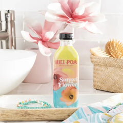 Hei Poa Monoi Collection Sunset Flower Έλαιο Πολλαπλών Χρήσεων με Άρωμα από Λουλούδια Purau, 100ml