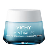 Vichy Mineral 89 Booster Ενυδάτωσης 100Ω κρέμα με πλούσια υφή