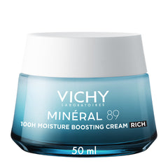 Vichy Mineral 89 Booster Ενυδάτωσης 100Ω κρέμα με πλούσια υφή
