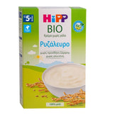 HiPP Bio Κρέμα Ρυζάλευρο χωρίς Γάλα από 5m+, 200g