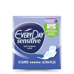 EveryDay Sensitive Ultra Plus Super 10τμχ