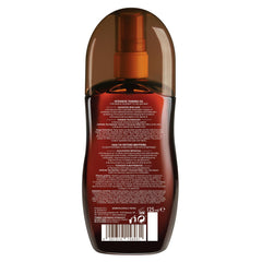 CARROTEN ΙNTENSIVE TANNIN OIL SPF0 125ML- Λάδι για έντονο μαύρισμα & ενυδάτωση της επιδερμίδας