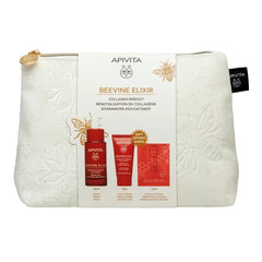 Apivita Promo Beevine Elixir Routine Ορός Ενεργοποίησης Σύσφιξης & Lifting, 30ml, Αντιρυτιδική Κρέμα για Σύσφιξη & Lifting Ελαφριάς Υφής, 15ml & Δώρο Αντιρυτιδική Κρέμα Ματιών & Χειλιών, 1,5ml, 1σετ