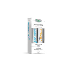 Power Health Hydrolytes Συμπλήρωμα Διατροφής με Γεύση Λεμόνι 20tabs + Δώρο Vitamin C 500mg 20tabs
