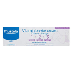 Mustela vitamin Barrier Cream Κρέμα Αλλαγής Πάνας 50ml