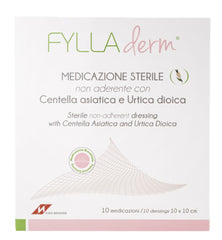 Fresiamed Fylladerm Αποστειρωμένες Γάζες 10x10cm 10τμχ