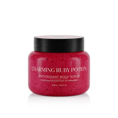 Lavish Care Antioxidant Body Scrub Charming Ruby Potion, 250ml