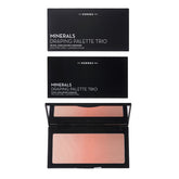 KORRES MINERALS Draping Palette Trio - Coral