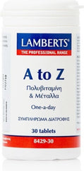 LAMBERTS A-Z MULTI VITAMINS 30TABS