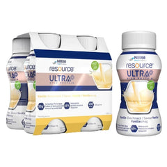 Nestle Resource Ultra High Protein γεύση Βανίλια 4x200ml