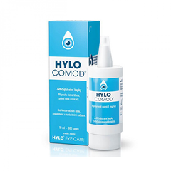 Ursapharm Hylo Comod Eye Drops, 10ml