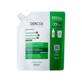 Vichy Dercos Anti-Dandruff DS Refill Σαμπουάν κατά της Ξηροδερμίας, της Πιτυρίδας και του Κνησμού για Κανονικά - Λιπαρά Μαλλιά Ανταλλακτικό, 390ml