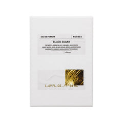 Korres Black Sugar Eau de Parfum Άρωμα, 50ml