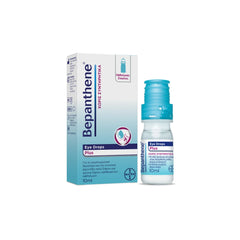 Bepanthene Eye Drops Plus Οφθαλμικές Σταγόνες Με Φωσφολιπίδια Βιταμίνες Α & Ε 10ml
