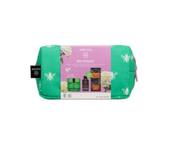 Αpivita Set Bee Radiant Κρέμα για Σημάδια Γήρανσης & Ξεκούραστη Όψη Πλούσιας Υφής + Δώρο Αφρός καθαρισμού για Πρόσωπο & Μάτια + Μάσκα Προσώπου Πορτοκάλι για Λάμψη 2x8ml