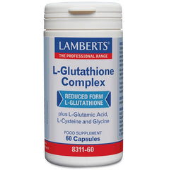 Lamberts L-Glutathione Complex, 60caps