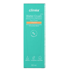 Clinea Water Crush Tinted SPF15 Ενυδατική Κρέμα Ημέρας με Χρώμα 50ml