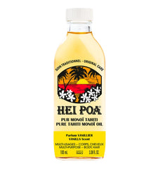 Hei Poa Pure Tahiti Monoi Oil Vanilla Scent Έλαιο Πολλαπλών Χρήσεων με Άρωμα Βανίλια, 100ml