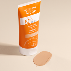 Eau Thermale Avène - Κρέμα με Χρώμα TriAsorB™ SPF50+ 50ml