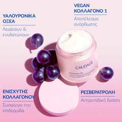 Caudalie Resveratrol-Lift Firming Cashmere Cream Συσφιγκτική & Αντιρυτιδική Κρέμα Ημέρας, 50ml
