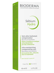 Bioderma Sebium Hydra Εξαιρετικά Ενυδατική Κρέμα για Πολύ Ξηρό με Τάση Ακμής Δέρμα, 40ml