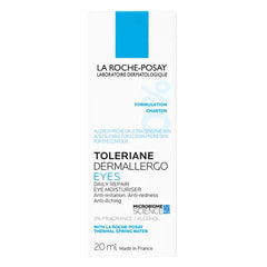 La Roche Posay Toleriane Dermallergo Eyes, Ενυδατική Κρέμα Ματιών Για πολύ Ευαίσθητο έως και Αλλεργικό δέρμα 20ml