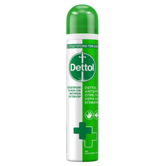 Dettol Αντισηπτικό Spray για Χέρια και Επιφάνειες 2 σε 1, 90ml