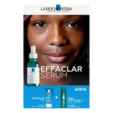 La Roche Posay Promo Effaclar Serum Ορός κατά των Eπίμονων Aτελειών, 30ml, Δώρο Effaclar Gel, 50ml & Effaclar A.Z Gel-Cream, 3ml, 1σετ