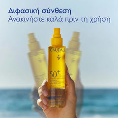 Caudalie Very High Protection Sun Water Αντηλιακή Λοσιόν για Πρόσωπο, Σώμα & Μαλλιά SPF50+, 150ml