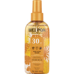 Hei Poa Suncare Dry Oil Αντηλιακό Σώματος & Μαλλιών SPF30, 150ml