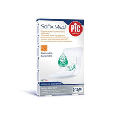 Pic Solution Soffix Med Non-stick Sterile Pad (12 x 10cm) Αποστειρωμένο Αυτοκόλλητο Τσιρότο, 5 τεμάχια