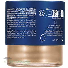 Avene Dermabsolu Intensive Resculpting Night Cream Κρέμα Nυκτός Eντατικής Aναδόμησης, 40ml