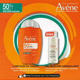 Avene Eau Thermale Promo Ultra Fluid Oil Control Αντιηλιακό Προσώπου SPF50 & Δώρο Avene Eau Micellaire για Καθαρισμό Προσώπου