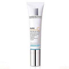 La Roche Posay Pure Vitamin C Eyes, Αντιγηραντική Κρέμα Ματιών με Βιταμίνη C 15ml