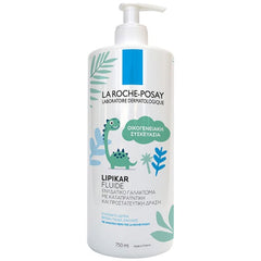 La Roche Posay Lipikar Fluid Family Size Ενυδατικό Γαλάκτωμα με Καταπραϋντική & Προστατευτική Δράση, 750ml