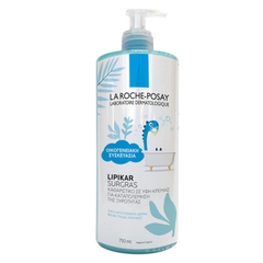 La Roche-Posay Lipikar Surgras Family Size Καθαρισμός Σώματος για το Ξηρό Δέρμα, 750ml