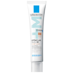 La Roche-Posay Effaclar Duo+Μ Unifiant Medium Επανορθωτική Κρέμα Προσώπου κατά των Ατελειών με Χρώμα, 40ml
