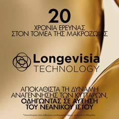 Vichy Neovadiol Longevity Κρέμα Αναδόμησης για Επαναφορά Όγκου Νεότητας, 50ml