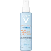 Vichy Capital Soleil UV Aqua Αντηλιακό Σπρέι Σώματος SPF50, 200ml