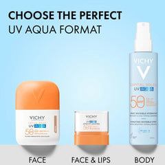 Vichy Capital Soleil UV-AQUA Αόρατο Αντηλιακό Στικ SPF50+ 9g
