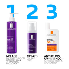 La Roche Posay Mela B3 Double Dose - Κατά Των Κηλίδων Και Δυσχρωμιών Από Τον Ήλιο, 40ml