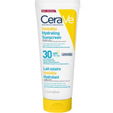 CeraVe Invisible Hydrating Sunscreen Αντηλιακό για Πρόσωπο & Σώμα SPF30, 75ml