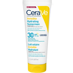 CeraVe Invisible Hydrating Sunscreen Αντηλιακό για Πρόσωπο & Σώμα SPF30, 75ml