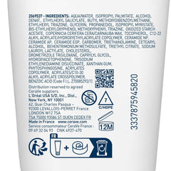CeraVe Invisible Hydrating Sunscreen Αντηλιακό για Πρόσωπο & Σώμα SPF30, 75ml